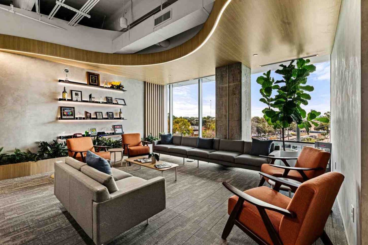 office buildout river oaks