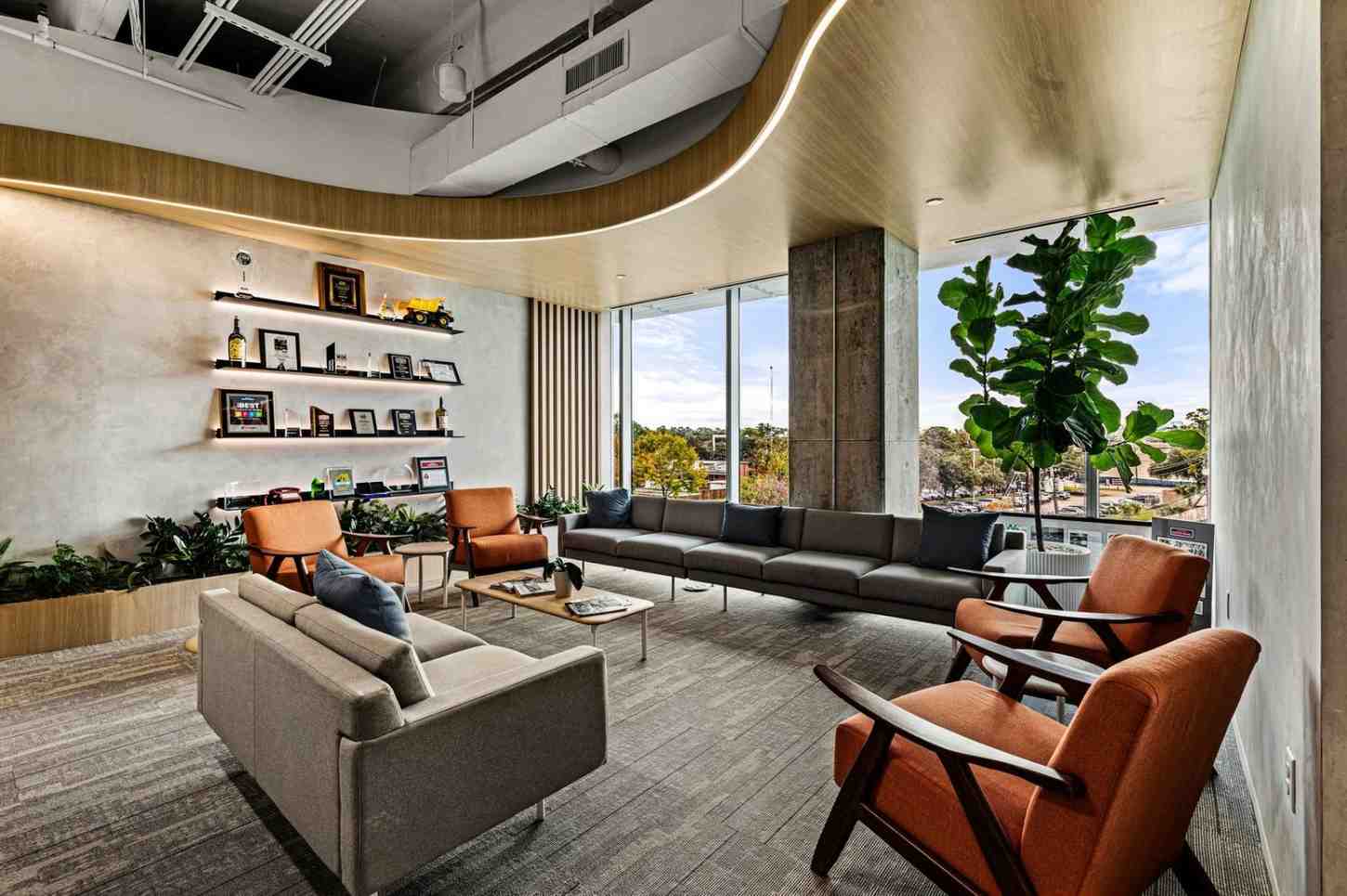 office buildout river oaks