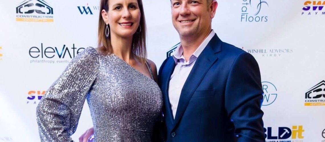 Natalie and Mark Bordman